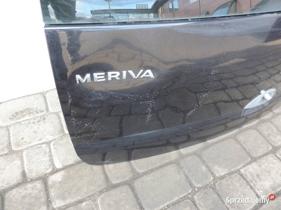 OPEL MERIVA A KLAPA BAGAŻNIKA TYŁ TYLNA 20R Nowy Sącz sprzedam