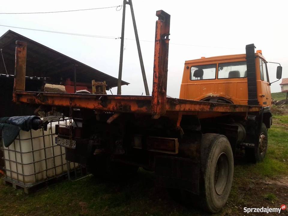 Steyr 19s24 4x4 240 nie podkarpackie Jasło