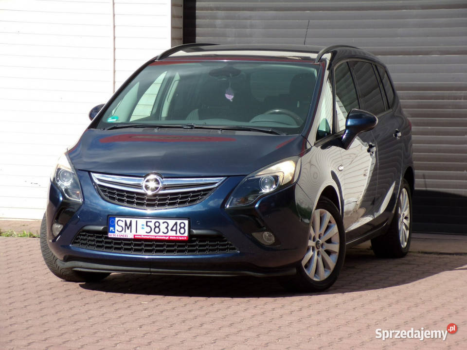 Opel Zafira Klimatronic Bagażnik Rowerowy 7 Mikołów