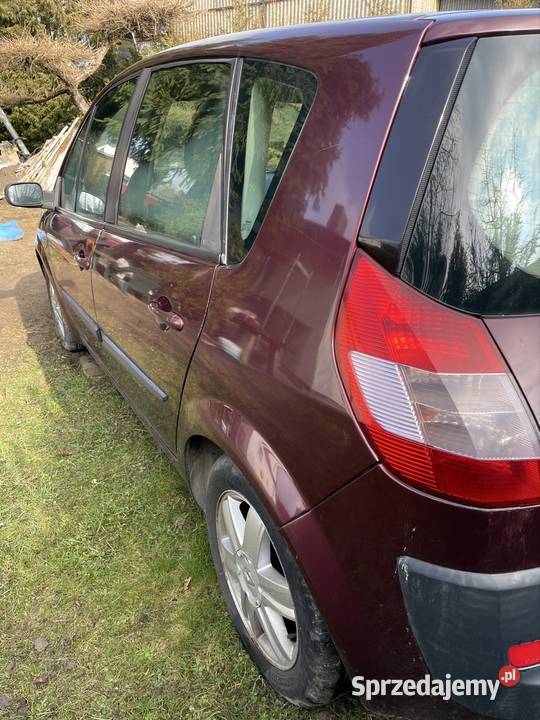 Renault Scenic II 20 LPG Zamość