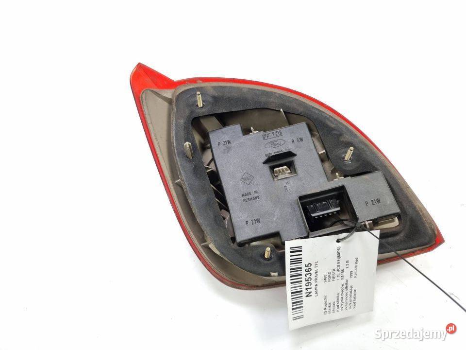 LAMPA PRAWA TYŁ FORD FIESTA 96FG13N004AB