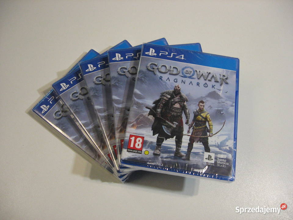 God of War Ragnarok GRA 4 Opole 3828 Gry na konsole opolskie