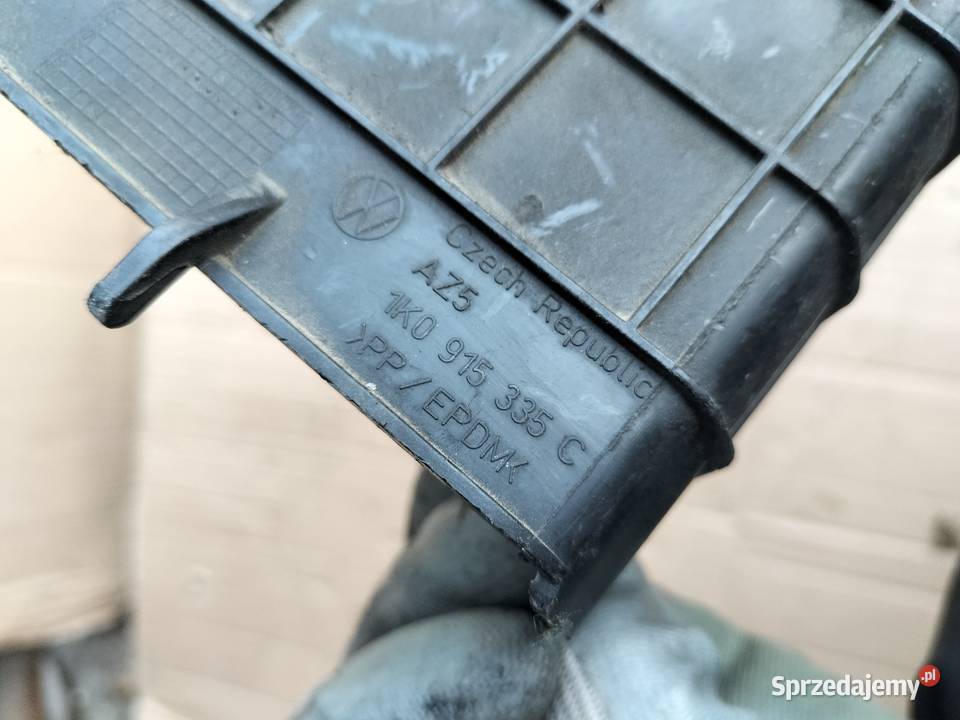 SKODA OCTAVIA II 2 1K0915335C osłona obudowa Pozostałe lubelskie Kamień-Kolonia