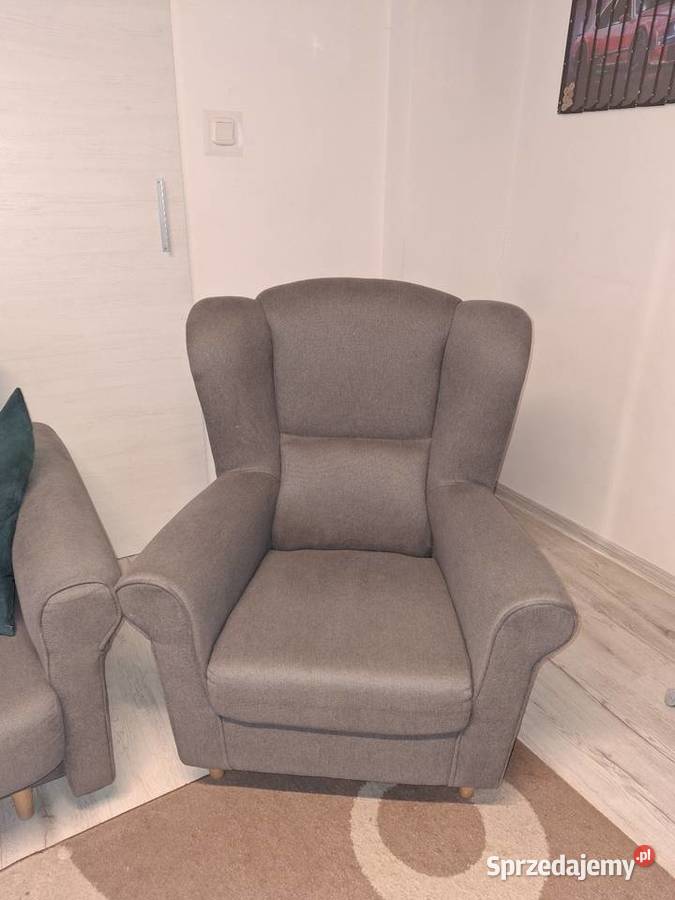 Kanapa i 2 fotele 105cm Działdowo sprzedam