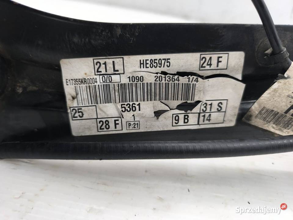 ZWROTNICA WAHACZ PRAWY TYŁ FORD FOCUS MK3 LIFT