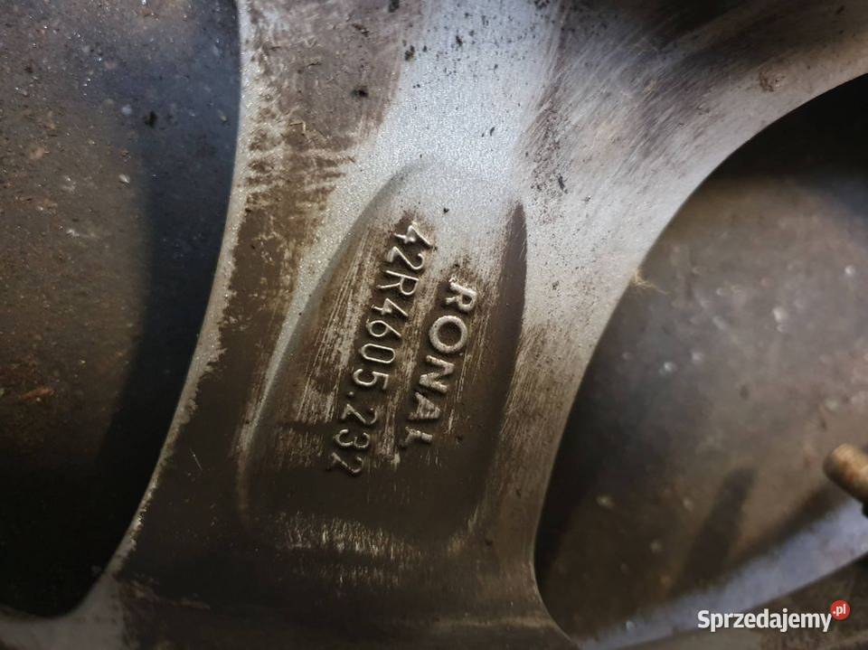 FELGA ALUMINIOWA 14 SKODA FABIA III 6JX14H2 Lipno sprzedam
