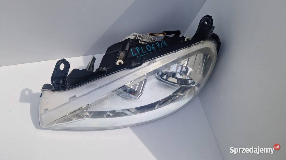 OPEL CORSA C LIFT LAMPA PRZÓD PRZEDNIA LEWA osobowe Oświetlenie wielkopolskie