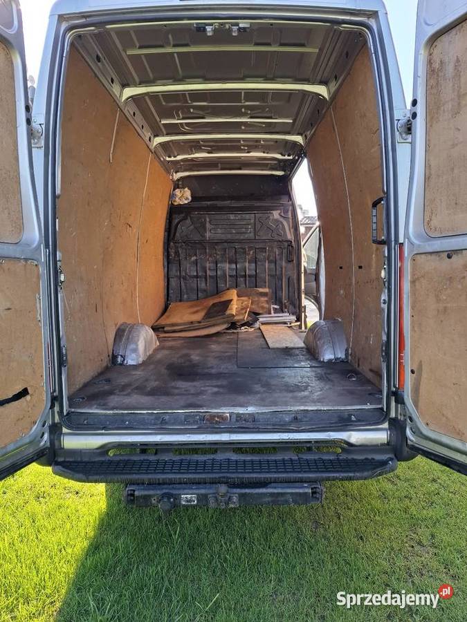 Iveco daily 23 2012 Zarejestrowany blaszak pierwszy właściciel Iveco Dobrzyca