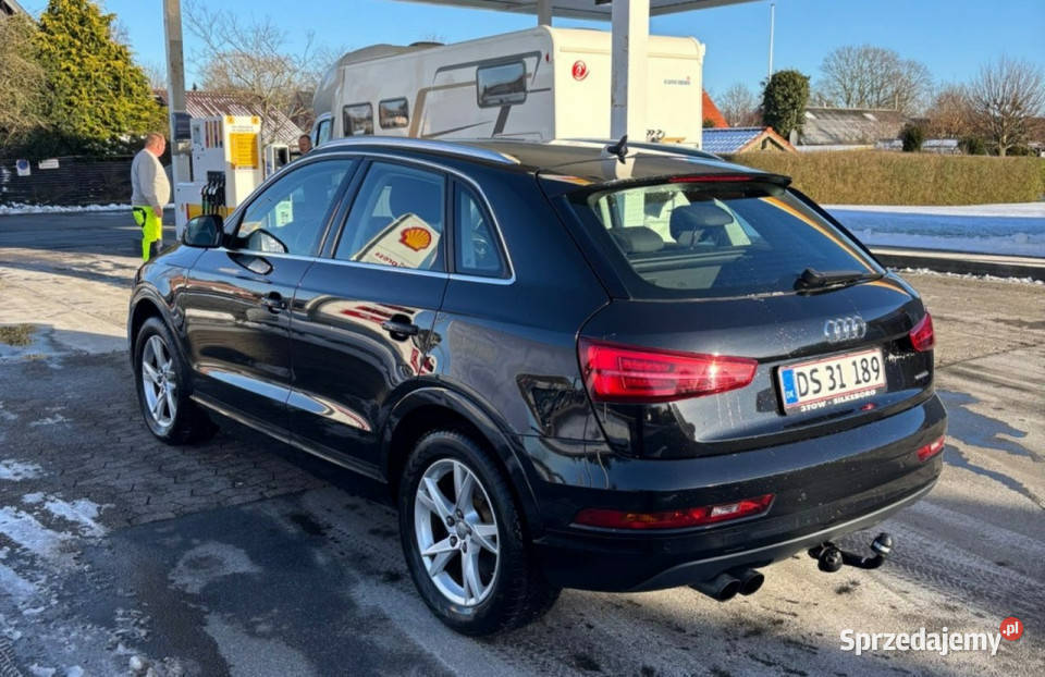 Audi Q3 I 20112018 wielkopolskie Sadlno sprzedam