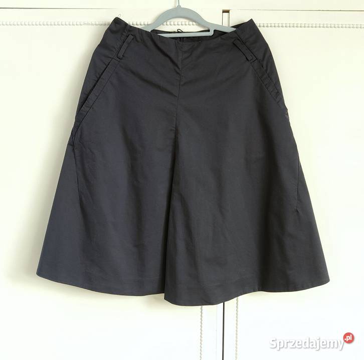 Granatowa spódnica Mar OPolo midi 34 XS 36 S niebieski zachodniopomorskie Szczecin sprzedam