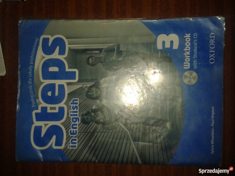 Steps in english 3 płyta CD Książki do nauki języka obcego Lublin