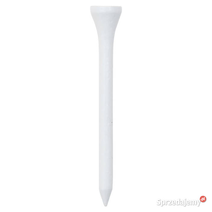 Kołki tee do golfa 1000 białe 83 mm bambusowe Warszawa