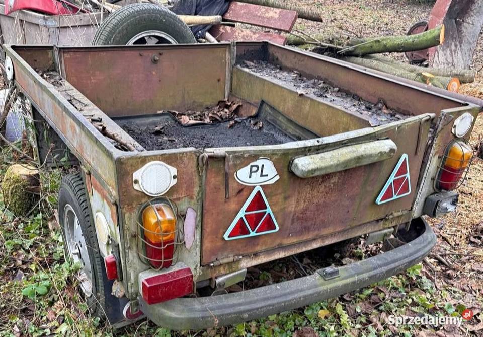 Przyczepka samochodowa sprzedam