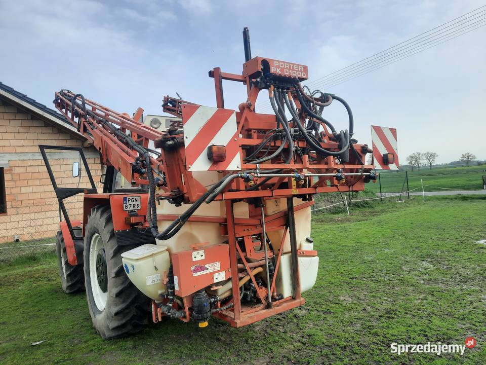 Opryskiwacz Kuhn 21m PKD 100 nieuszkodzony sprzedam