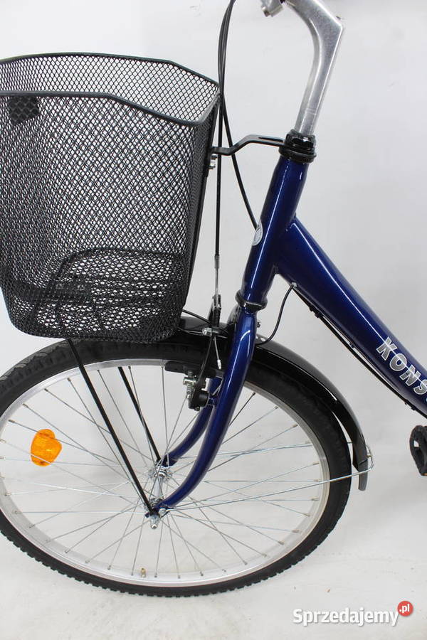 Rower damski KONSUL 7 biegów w piaście Koła 26 Milicz sprzedam