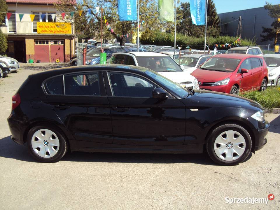 SUUPER BMW 116I BENZYNA Pruszków