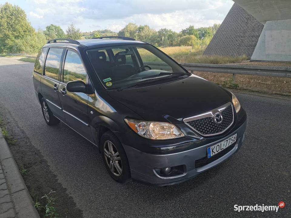 sprzedam mazda mpv van 6 osobowy Bytom