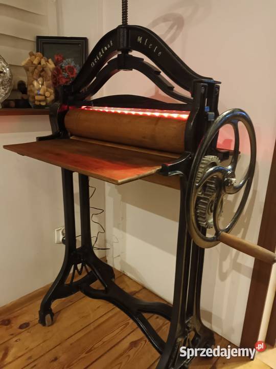 Magiel Miele loft vintage konsola biurko retro pomorskie Gdańsk