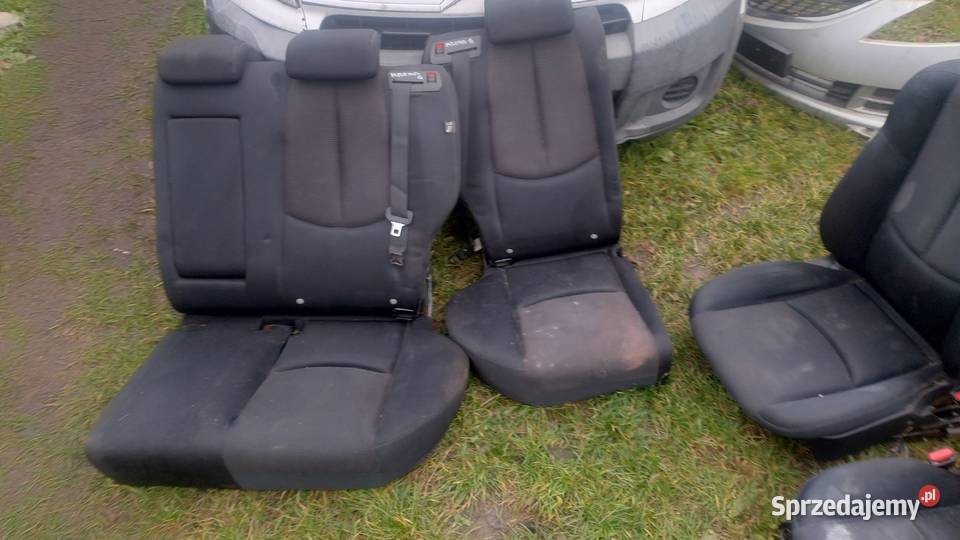 MAZDA 6 GH combi 0713r fotel przód tył komplet Fotele i kanapy Kielce