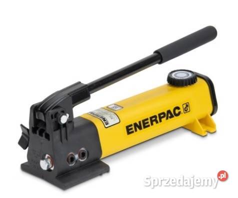 Pompa ręczna ENERPAC P142 dwustopniowa wielkopolskie Złotów