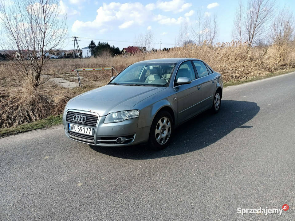 Audi A4 Limousine Audi A4 20tdi 140 07r Automat nieuszkodzony Tarnów sprzedam