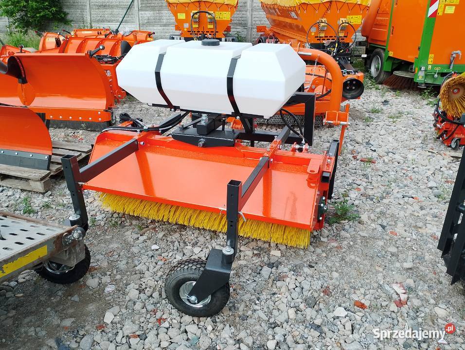 Zamiatarka POLSKA 160 MetalTechnik Łęczyca