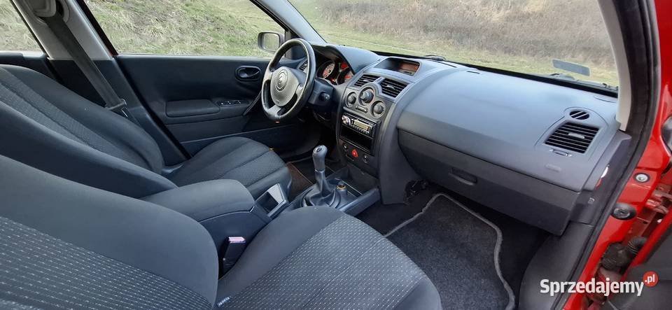 Renault Megane 2003r 14 benzyna 5 drzwi Tanio Rzeszów