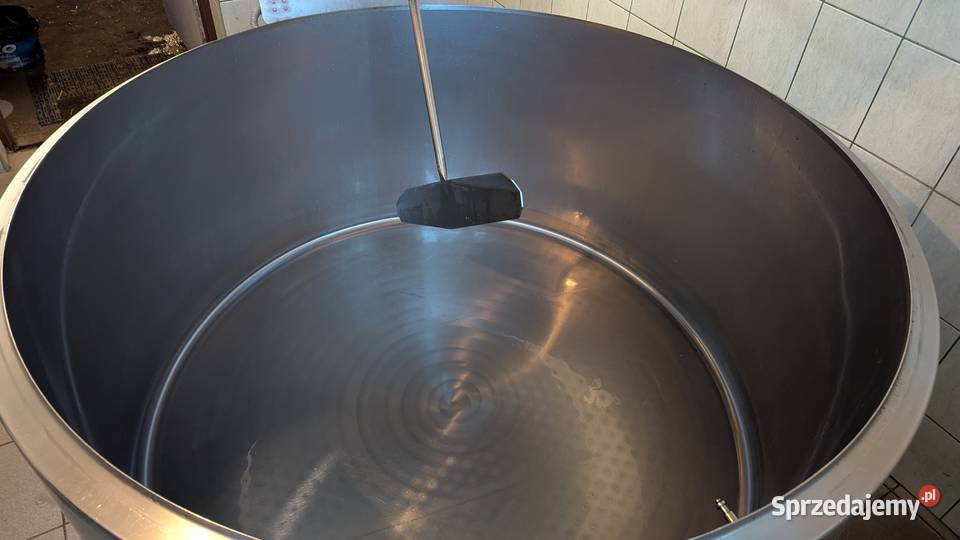 Zbiornik schładzalnik do mleka 800 l Frigomilk Sochaczew
