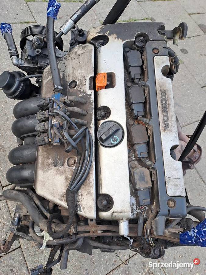 Honda Stream 20 16V 156 silnik kompletny kody śląskie Jastrzębie-Zdrój