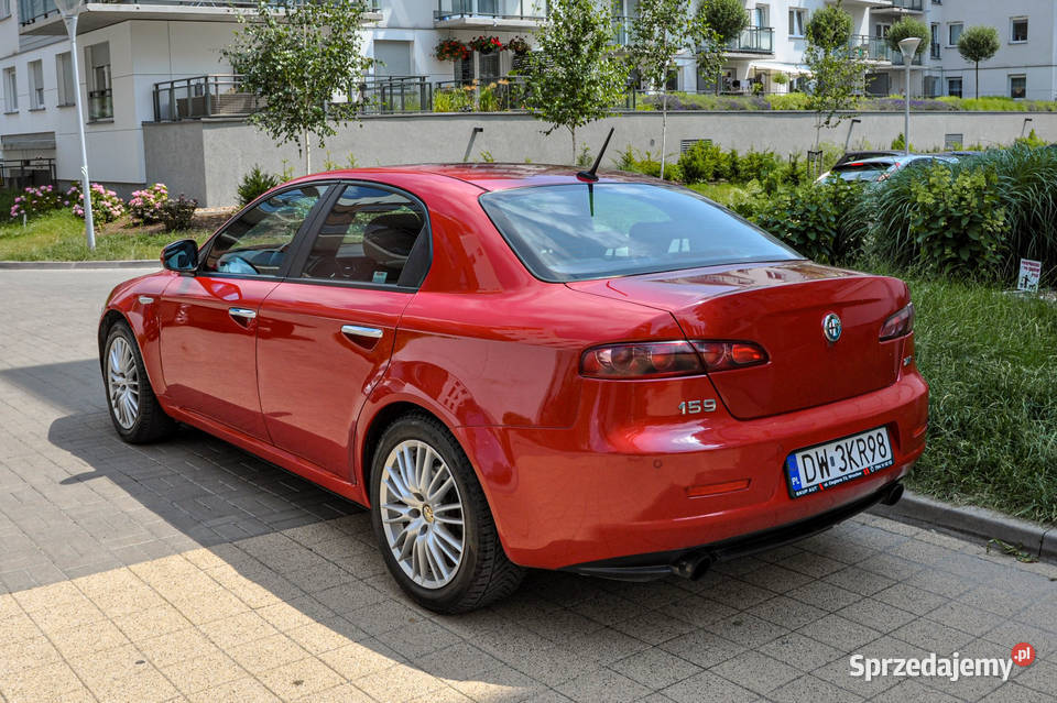 Alfa Romeo 159 175 TBI 200 Lift 2011 r Salon Wrocław