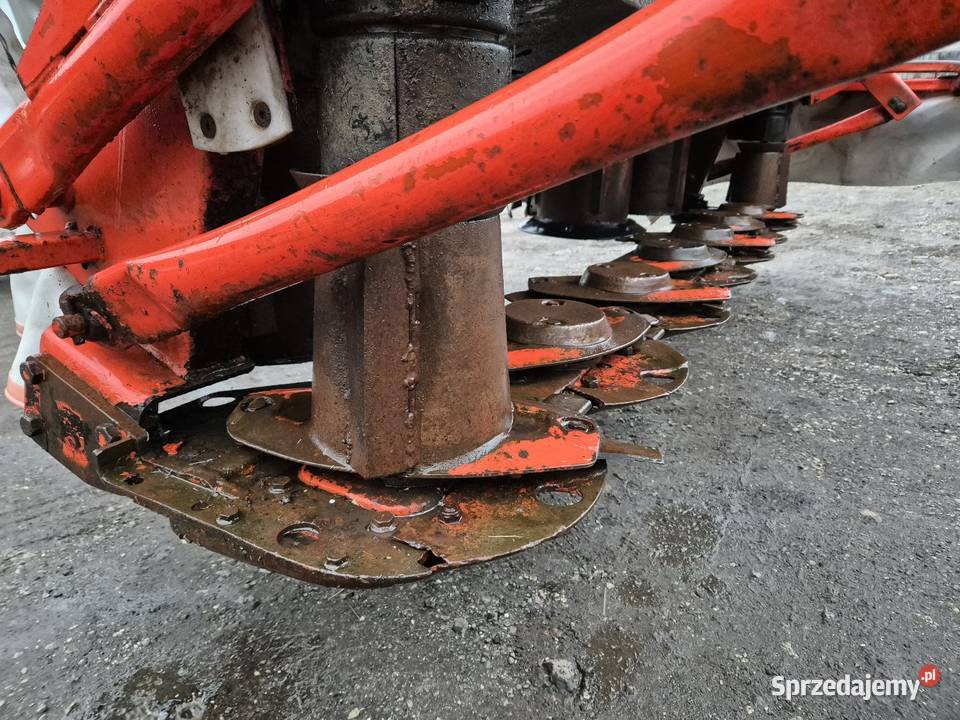 Kosiarka dyskowa Kuhn GMD 802ff kujawsko-pomorskie Lipno