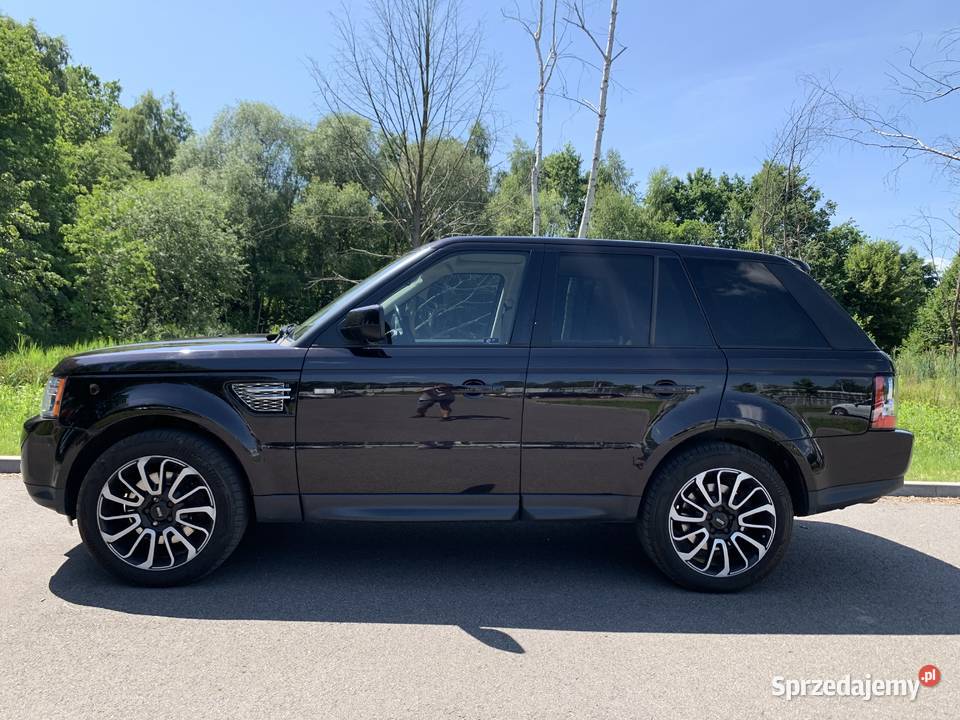 Land Rover Range Rover Sport SDV6 SALON Range Rover Sport Goczałkowice-Zdrój