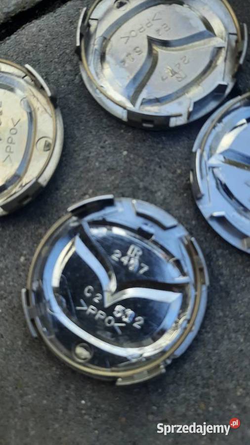 Komplet oryginalnych dekielków Mazda osobowe Ostrowiec Świętokrzyski