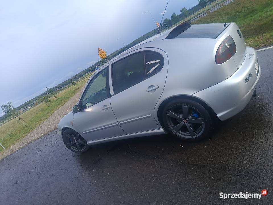 Seat Leon 19TDI Rok produkcji 2004 Żurominek