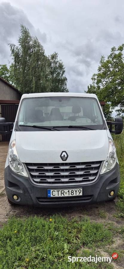 Renault Master 150 koni produkcji 2011 Brzozówka