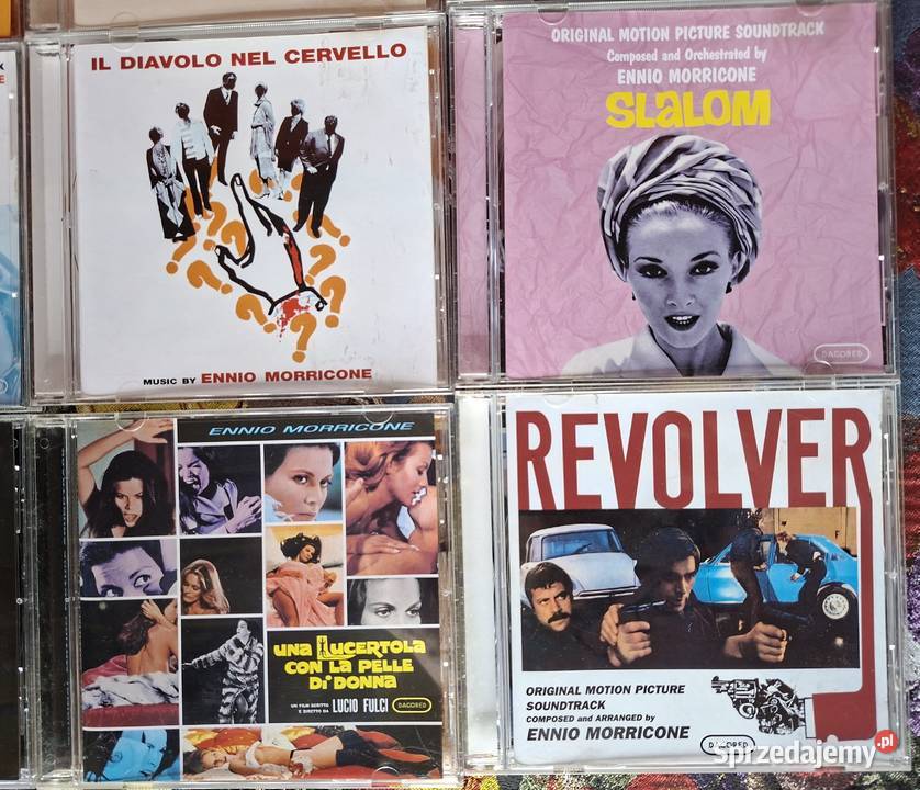 Ennio Morricone album kolekcja 24 CD filmowa Kraków