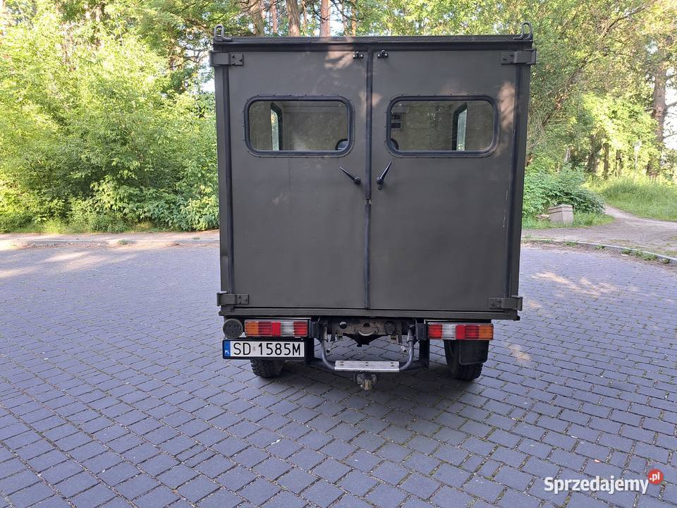 TARPAN HONKER sanitarka benzyna zamiana Terenowy Dąbrowa Górnicza