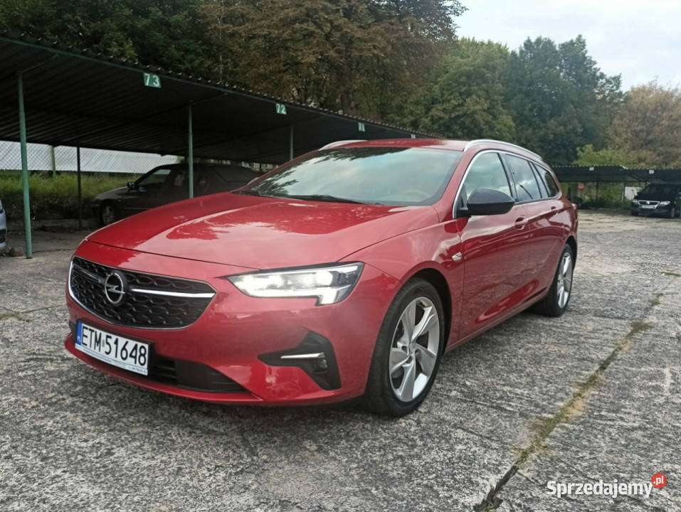 Opel Insignia Sports Tourer zadbany bogate gniazdo SD Tomaszów Mazowiecki