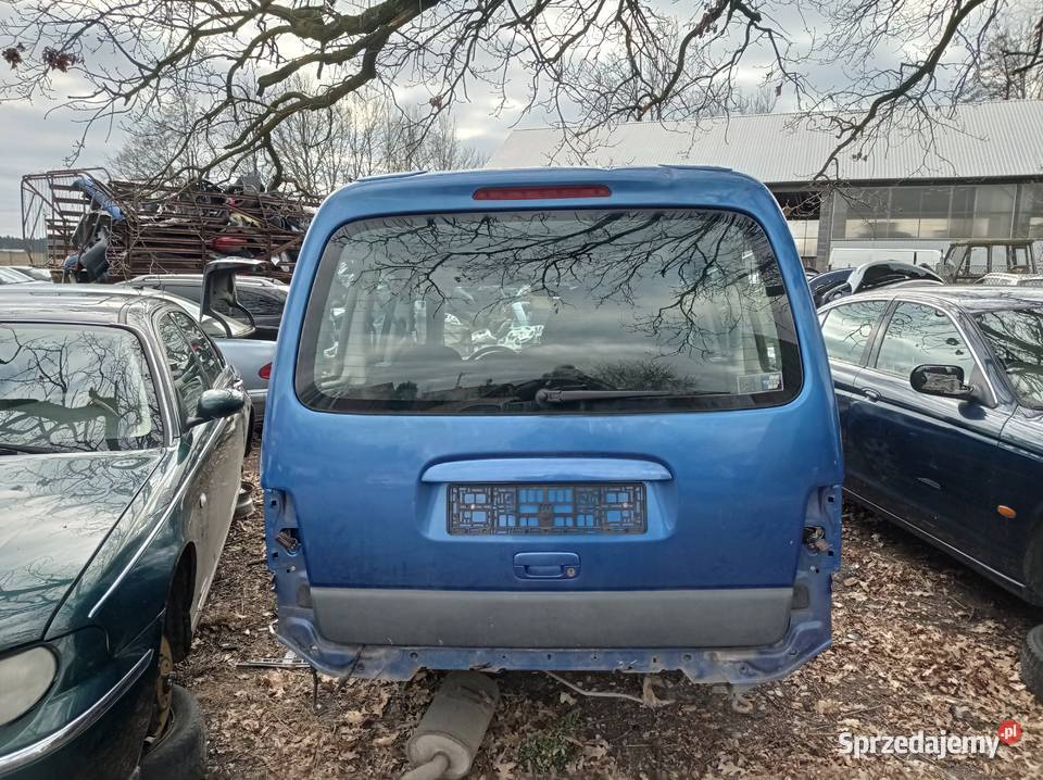 Peugeot Partner 20 66 kW 2004 r dawca części Szklarka Myślniewska