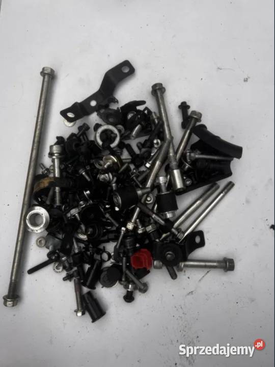 Komplet śrub Husqvarna Svartpilen 125 wielkopolskie Ostrzeszów