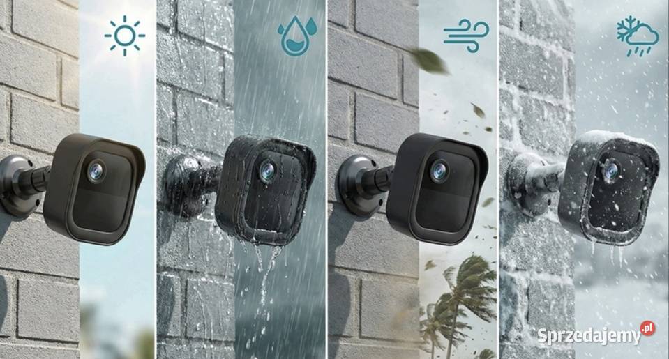 Uchwyt ścienny do kamer Blink Outdoor 43 gen 360 Bogucin Mały