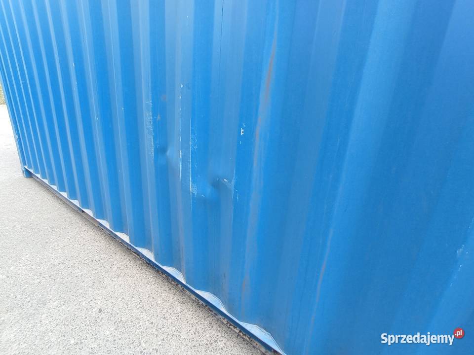 6m 20DC Kontener Morski Nowy