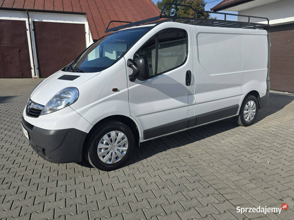 Renault Trafic 20DCI BRUTTO 3 Kutno