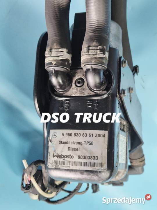 Ogrzewanie wodne A9608306361 WEBASTO 9030383D świętokrzyskie Zawichost