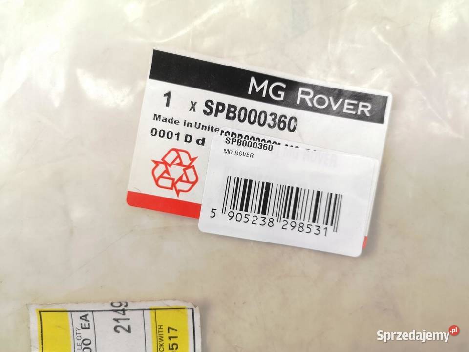 LINKA HAMULCA RĘCZNEGO PRAWA ROVER 200 9500 25 osobowe