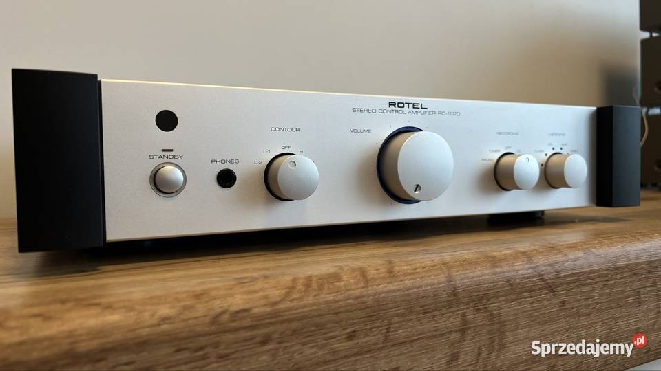 Przedwzmacniacz Rotel RC1070 Srebny Stan Idealny