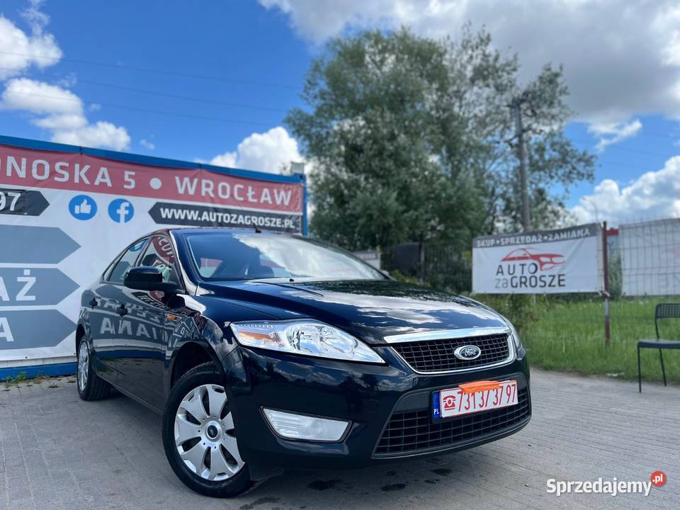 Ford Mondeo 20 Benzyna 2007 Klimatyzacja Super