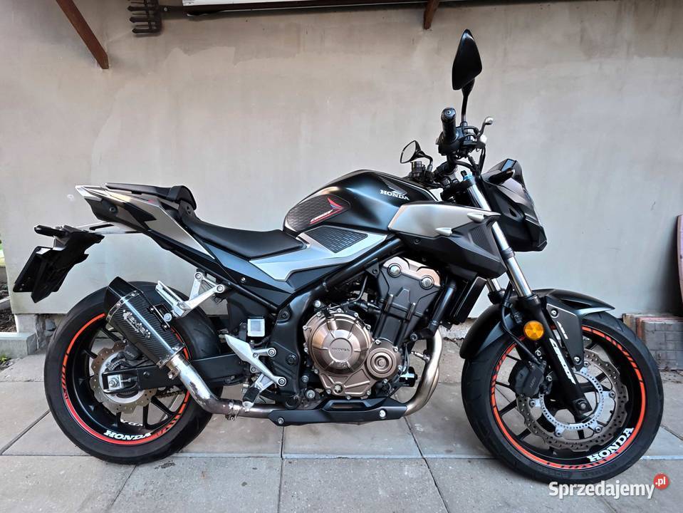 Honda CB500F ABS Prywatna Zadbana Pełna Historia pomorskie Swarzewo