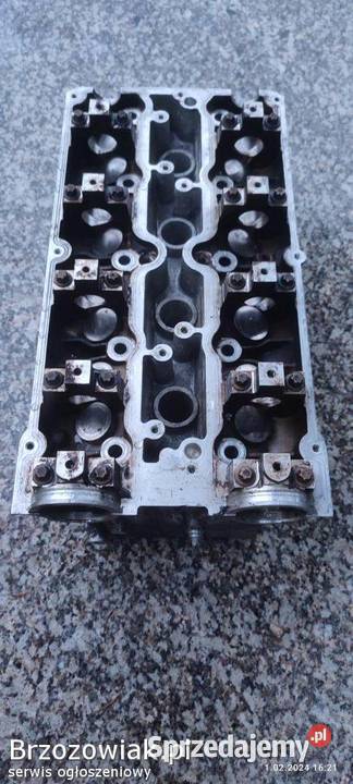 Głowica OPEL 1 6 16v R90400kod silnika Y16XE