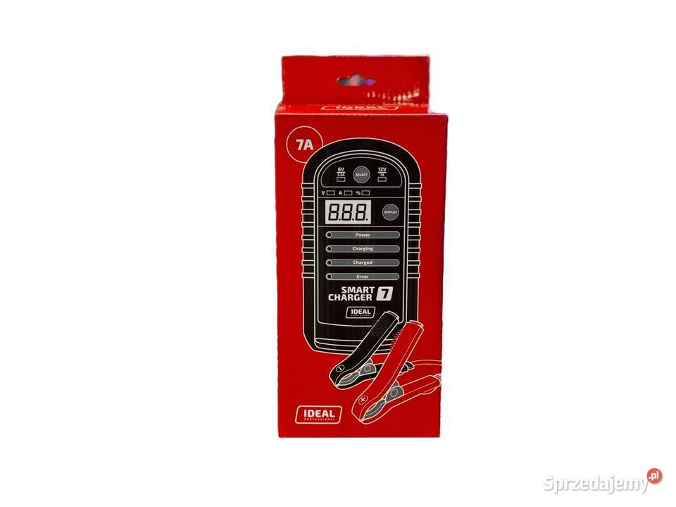 Ładowarka Smart Charger 6V 12V 7A IDEAL Jelcz-Laskowice